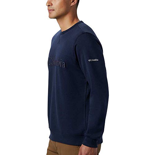 Image of Columbia Mens M Logo Fleece Crew