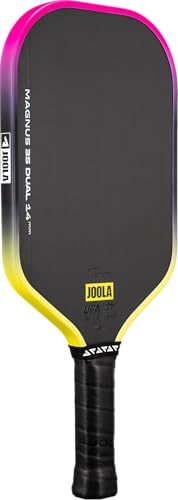 JOOLA Tyson McGuffin Magnus 3S Dual 14mm Pickleball Paddle w/Patent-Pending Propulsion Core & Charged Carbon Surface Technology for Increased Spin & Power - NFC Chip Enabled - USAPA & UPA-A Approved
