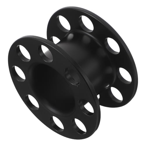 Carrete de buceo ligero Toyvian de 20 metros, rueda de línea resistente para snorkel