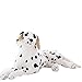 Zyoyotoy Peluche Animaux en Peluche Peluche Dog Toy Simulation Dog Toy Jouet Realistique Animaux Jouets Enfants Cadeau for Enfants Pet Shop Mascotte (Color : Sit Down, Height : 75cm)