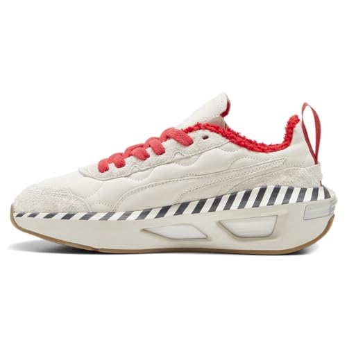 PUMA Mens Scuderia Ferrari Style Ultimate Nitro Q Lace Up Sneakers Shoes Casual - Beige - Size 10.5 M3