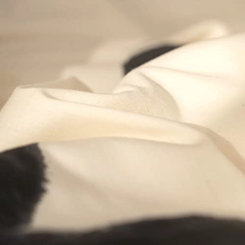 Image of KAREVER Black Floral Comforter Set Black Botanical Bedding Cal King Women Modern Elegant Chic Blankets Lightweight Black Sunflower Reversible