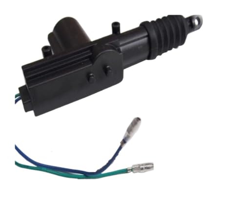 Pestillo puertas coche que no baja solucionado con actuador cerradura eléctrica de 2 cables