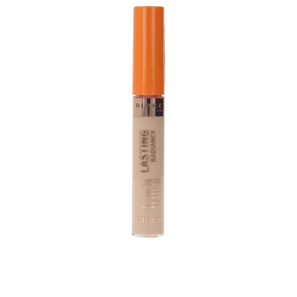 Rimmel Lasting Radiance Full Coverage Concealer and Eye Illuminator, SPF 25, 40 Soft Beige (Rimmel Wake Me Up Concealer Upgrade)