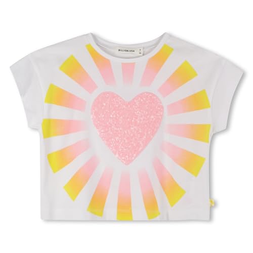 T-Shirt Fille Billieblush U21416 vêtements hauts manches courtes