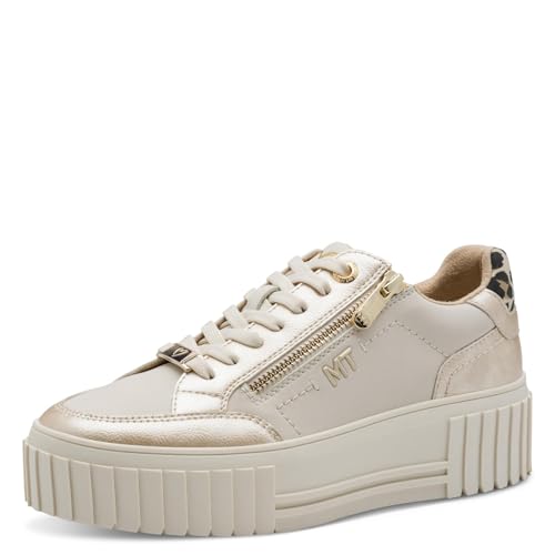 Marco Tozzi Damen 2-23760-45 Sneaker, Cream Comb, 39 EU