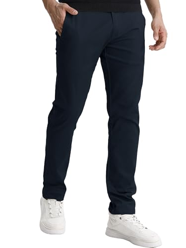 Image of Match Men's Regular Fit Comfort Stretch Casual Chino Pants