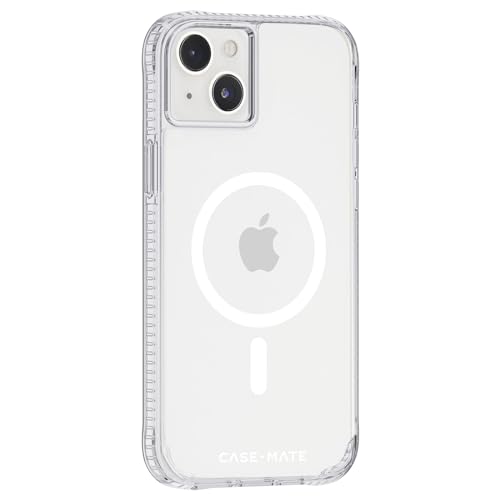 Coque iPhone 14 Plus protection antichoc transparente MagSafe Case-Mate