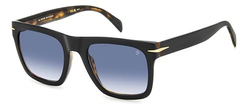 DAVID BECKHAM Sunglasses DB 7000 /S FLAT WR7 Black Havana, 54/150/22