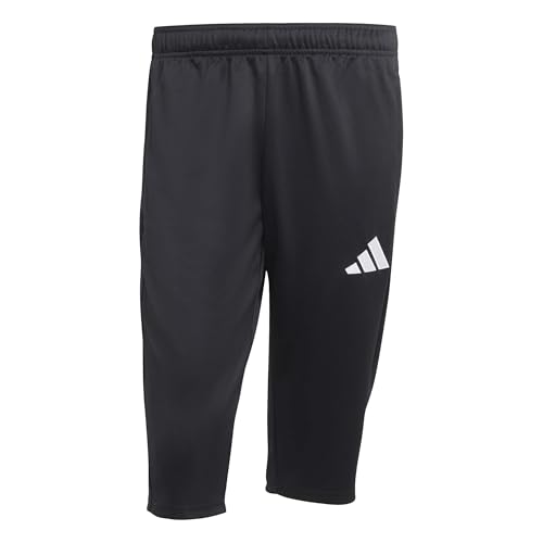adidas Herren Entrada26 Half Pants, Black/White, M