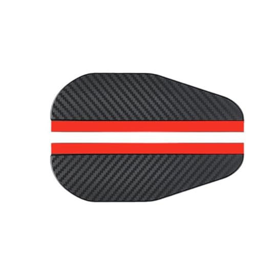 AFGBCPMB 2PCS Espejo Lateral para Suzuki Grand Vitara (JT) 3.Gen (4door) 2005-2014 2015 2016 2017, Lluvia para Coches,Coche Espejo Retrovisor Cubierta De Lluvia Parasol Ceja