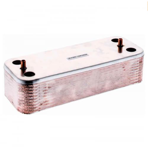 INTERCAMBIADOR PLACAS CALDERA COMPATIBLE CON FERROLI DIVATOP F-37 I39822750