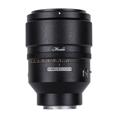 SongRaw 50mm F1.2 Moonlit �t���t���[�� �I�[�g�t�H�[�J�X�����Y E�}�E���g 501.2 STM Eye AF�A�N���b�N�����A�h�o�B
