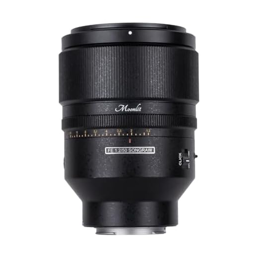 SongRaw 50mm F1.2 Full Frame Lens