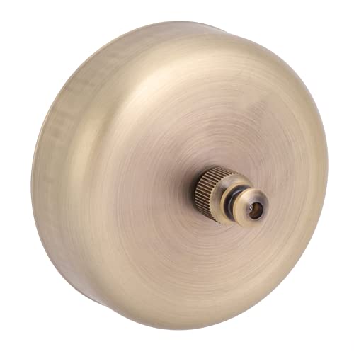 Wäscheleine, ausziehbar, 304 Edelstahl, ausziehbar, Wäscheleine, bis zu 2,8 m, für drinnen und draußen (antikes Messing)