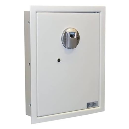 Protex Safe Fingerprint Wall Safe (FW-1814Z)