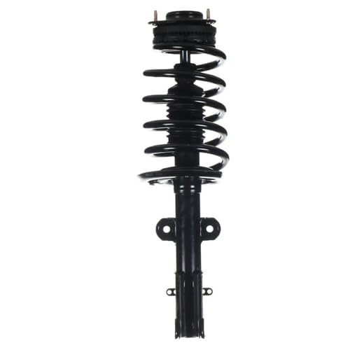 Image of Detroit Axle - 6pc Front Struts Shocks Kit for 13-16 Chrysler Town & Country, 12-18 Dodge Grand Caravan, 12-15 Ram C /V, 2 Struts & Coil Spring 2 Sway Bars 2 Rear Shock Absorbers Replacement Suspension