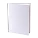 White Blank Books with Hardcovers 6"W x 8"H (6 Books/Pack) by Ashley Productions (Original Version) (1)