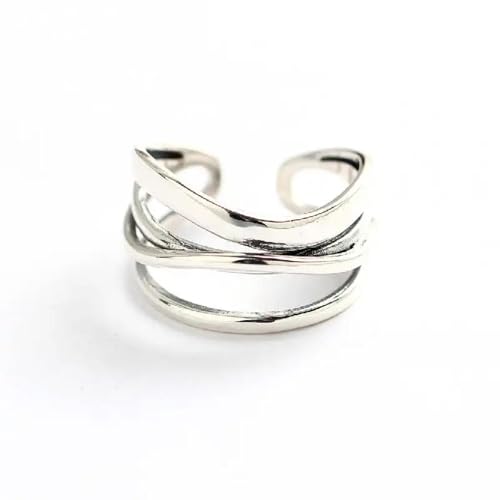 Anneau réglable irrégulier le cadeau idéal sans erreur de taille de bague