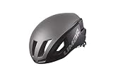 Limar Casco Unisex - Adulto Air Speed Nero Opaco/Titanio Taglia unica