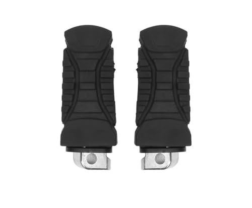 Cale-pied passager anti-vibration avec housses pour routières R1250GS et R1200GS