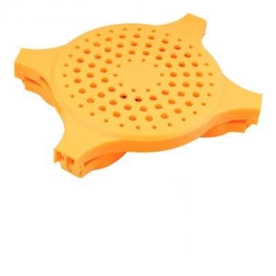 Ruilogod Pad Refrigerante USB Amarillo para Laptop miniatura 1