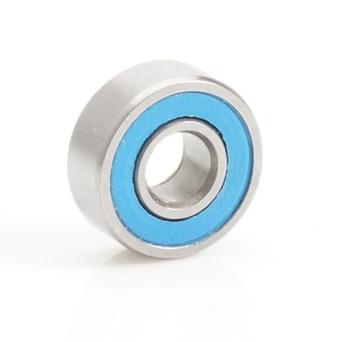 MR83RS ベアリング 10個 3x8x3mm ABEC-7 ホビー 電動 RC カー トラック MR83 RS 2RS ボールベアリング MR83-2RS ブラックシール