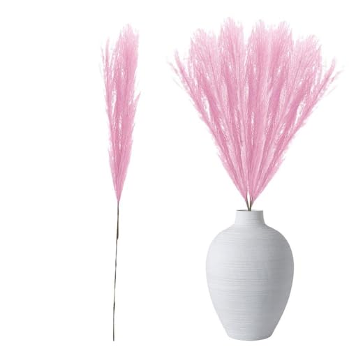 Pampas Grass Large Fall Pampas Grass Decor Mini Emulational Dry Flowers miniatura 1
