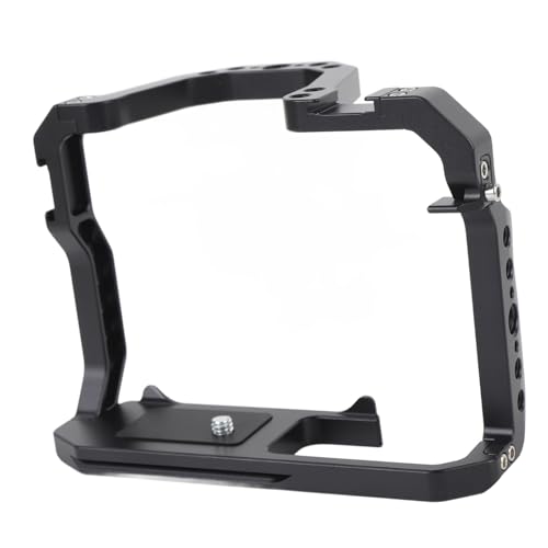 Image of Aluminum Alloy Camcorder Stabilizer Extension Rail fit for 200D II SL3 250D, Video Slider with Cold Shoe Mount & Storage Case, Professional Camera Support Equipment Photography