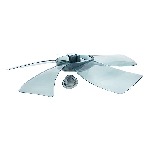 HEALLILY 1 juego de ventilador de pie de pedestal de repuesto para ventiladores de mesa, funcionamiento silencioso, circulación eficiente del aire