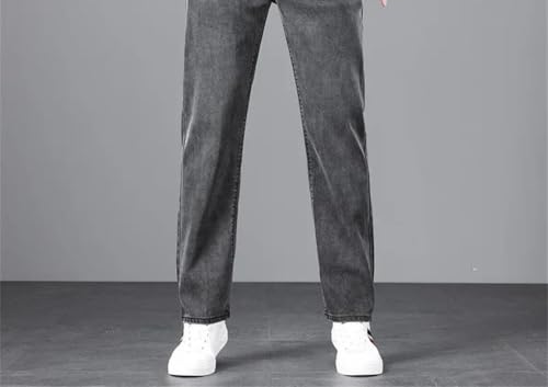 Men's Premium, Comfortable, Stretch Slim-fit, Loose Jeans, Soft, Skin-Friendly Fabric Trousers2