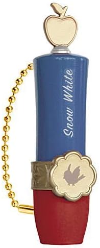 Amazon ディズニープリンセス リップケース オリジナルカラー 2 白雪姫 単品 ガチャガチャ カプセルトイ カプセル玩具 おもちゃ