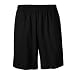 Soffe Men's Classic 100% Cotton Pocket Short Black Medium