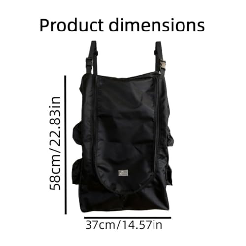 Bolsa de arreos para caballo: organizador colgante e impermeable para equipo de establo 6