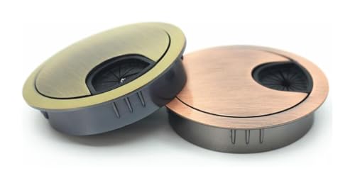 Pasacables de escritorio para eliminar el enredo de cables en oficinas y mesas de estudio 4