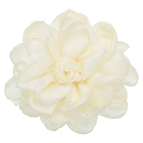 Image of PATIKIL Rose Flower Hair Clips, Fabric Brooch Pins for Women Wedding Party Dance Dress Clothes Accessories Valentine's Day Gifts