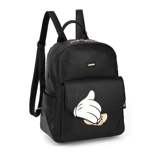 Bolsa Mickey Preto Disney - Luxcel