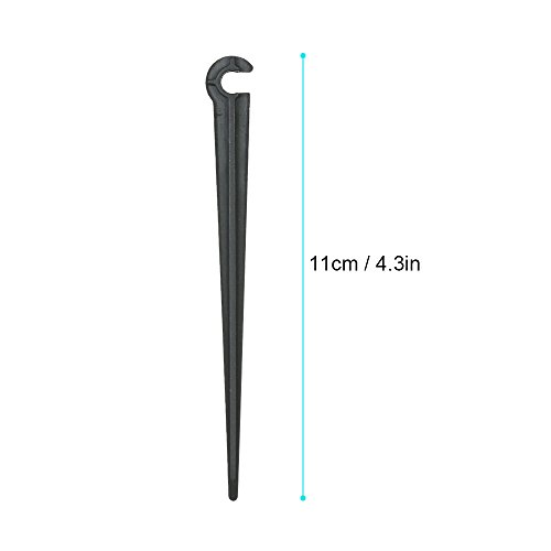 Decdeal 100St Micro Drip System buishouder voor 4/7mm buis - Image 3
