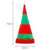 Zoom IMG-1 tangger 2pcs cappello di babbo Zoom IMG-1 tangger 2pcs cappello di babbo