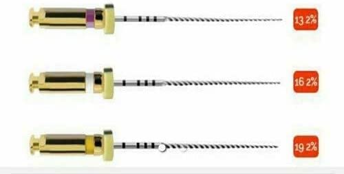 sainio Conmem Glide Path 21mm Rotary Endodontic Files