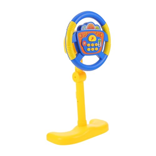 Volant musical pour garçon fille le cadeau idéal de simulation de conduite interactive