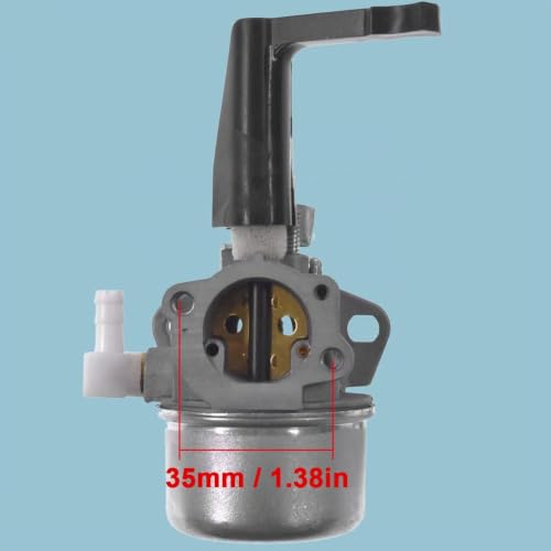 Evite arranques difíciles usando el carburador Briggs & Stratton 696065 de 6HP 3