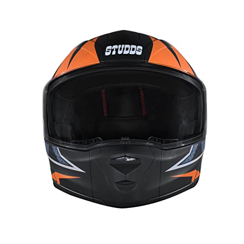 Image of STUDDS Ninja Elite Super D6 FLIP-UP Full FACE Helmet N10 MATT Black-M