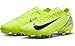 Nike Mercurial Vapor 16 Pro FG Low-Top Soccer Cleats (FQ8685-700, Volt/Black) Size 11