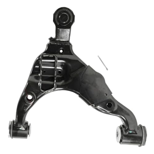 Image of Detroit Axle - 8pc Front End Suspension Kit for Toyota 2016-2023 Tacoma, 2 Lower Control Arms with Ball Joints 4 Inner Outer Tie Rod Ends 2 Upper Ball Joints Replacement