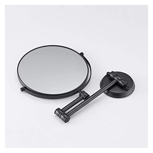 Miroir de courtoisie télescopique noir double face - 3