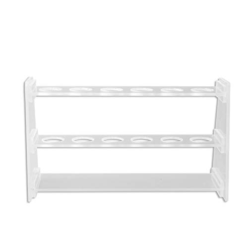 1PCS 50ML Colorimeter Tube Rack Acrylic Strong Test Tube Holder 6 Slots Suit for Tubes Less Than 2.6cm/1.02inch in Diameter (1, 50ML) - Thumbnail 7