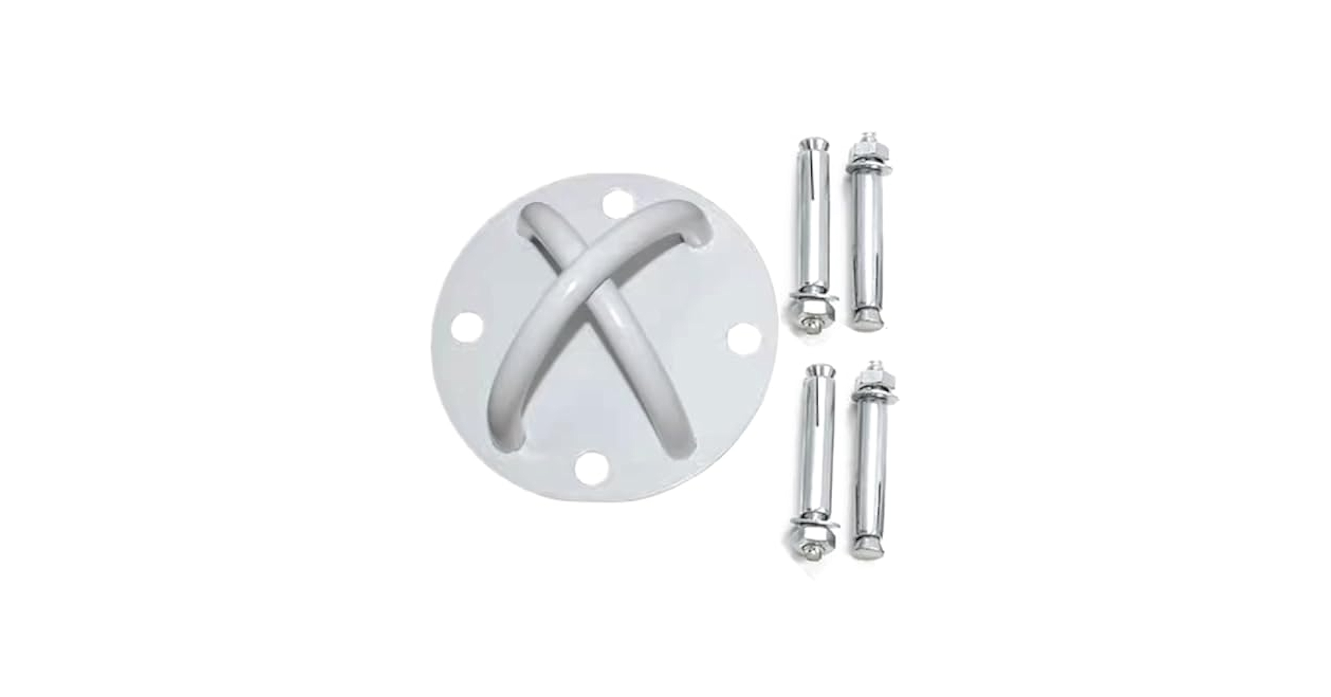 TRXホームと天井固定金具とビス タカショー ホームEX 柱固定金具