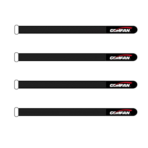 Image of Gemfan High Strength Magic Tie Down Anti Skid Battery Straps (25X1.6CM)