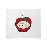 CafePress Red Apple Pie Throw Blanket Super Soft Fleece Plush Throw Blanket, 60"x50"